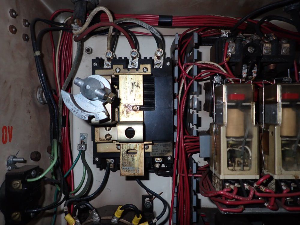 Minster 22 Ton 3 Obi Press - 3