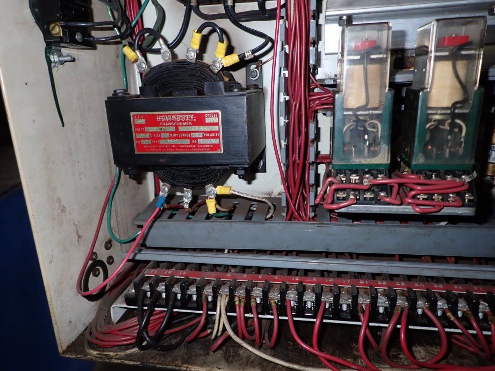 Minster 22 Ton 3 Obi Press - 3