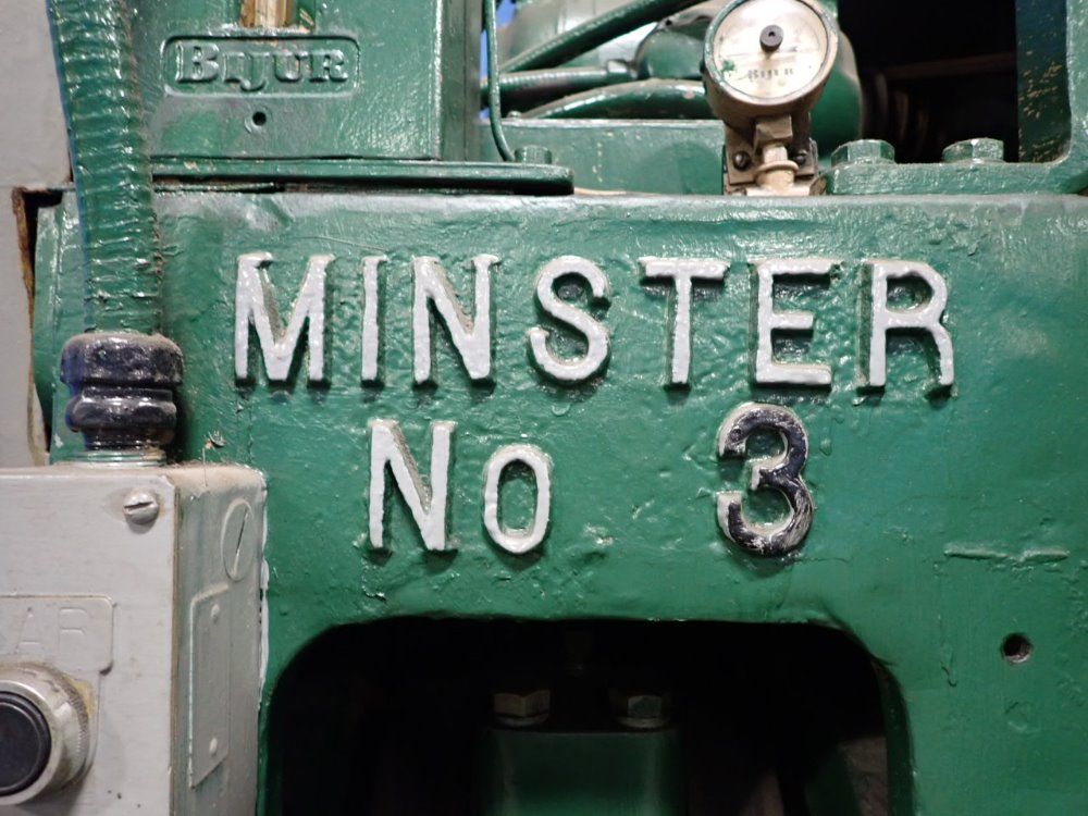 Minster 22 Ton 3 Obi Press - 3