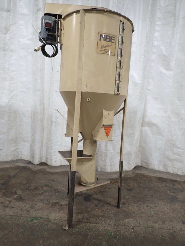 Nbe/national Bulk Equipment 36" X 36" Whirlwind Mixer