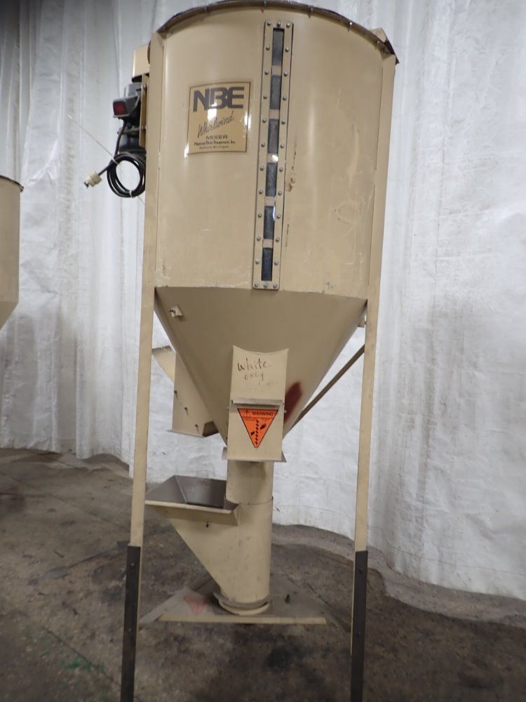 Nbe/national Bulk Equipment 36" X 36" Whirlwind Mixer
