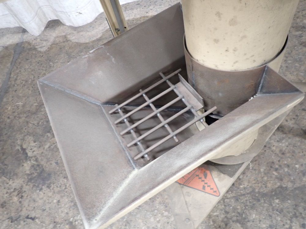 Nbe/national Bulk Equipment 36" X 36" Whirlwind Mixer