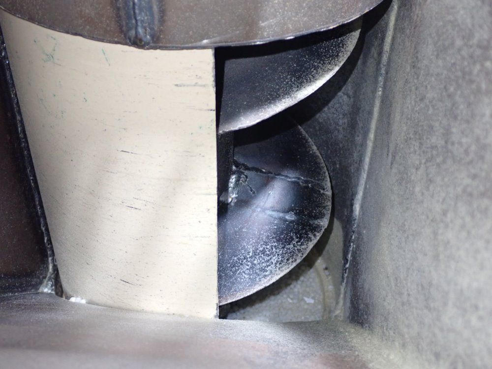 Nbe/national Bulk Equipment 36" X 36" Whirlwind Mixer