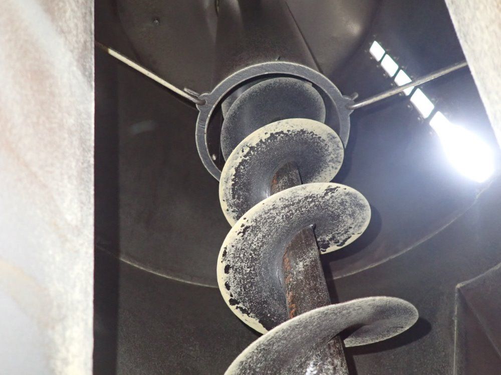 Nbe/national Bulk Equipment 36" X 36" Whirlwind Mixer