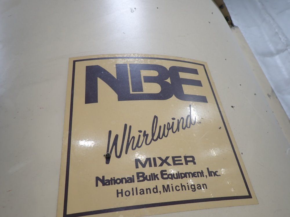 Nbe/national Bulk Equipment 36" X 36" Whirlwind Mixer