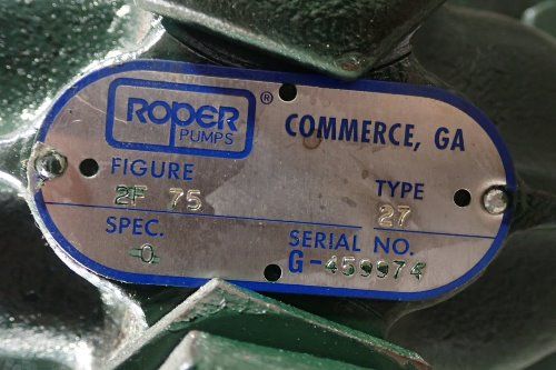 Roper Pumps Pump