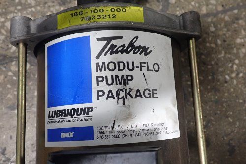 Trabon Modu Flo Pump