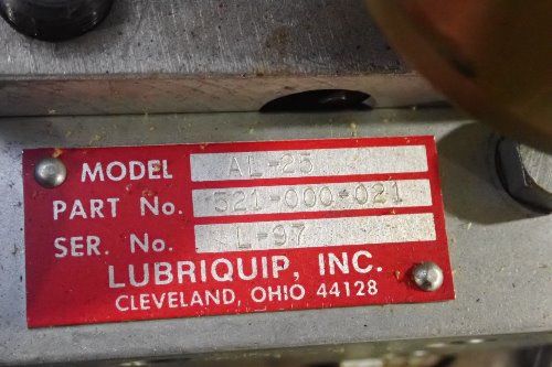 Trabon Modu Flo Pump