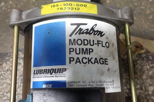 Trabon Modu Flo Pump