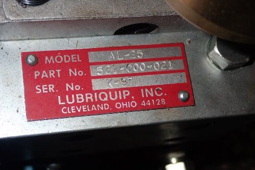 Trabon Modu Flo Pump