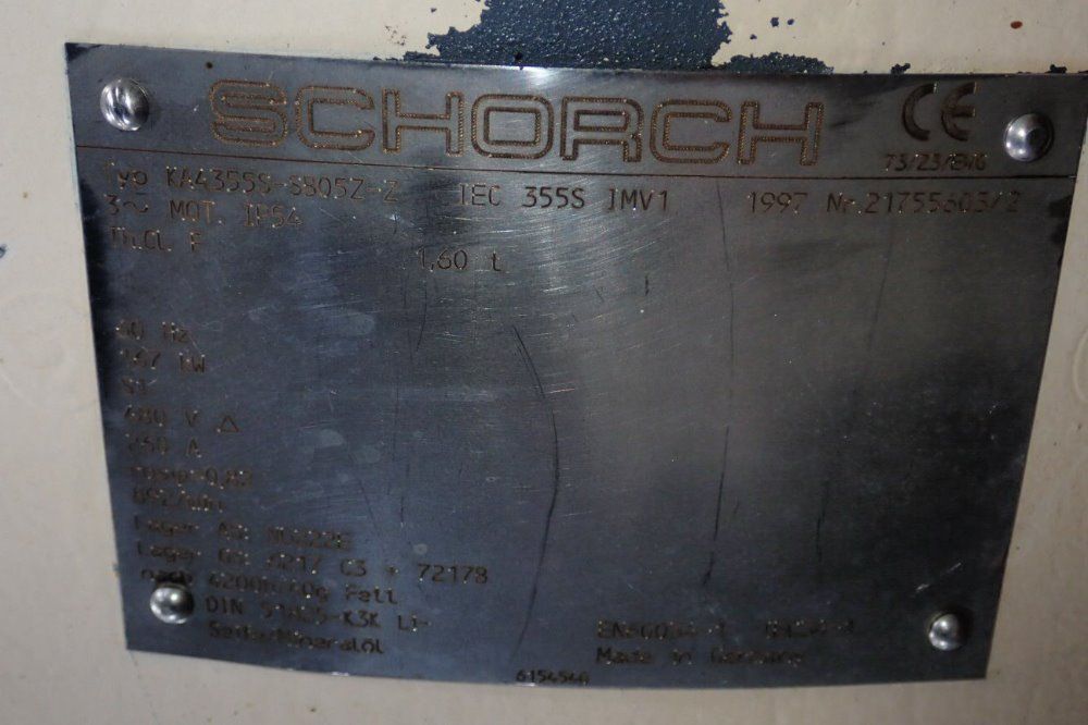 Schorch Motor - Ka4355s-sb05z-z