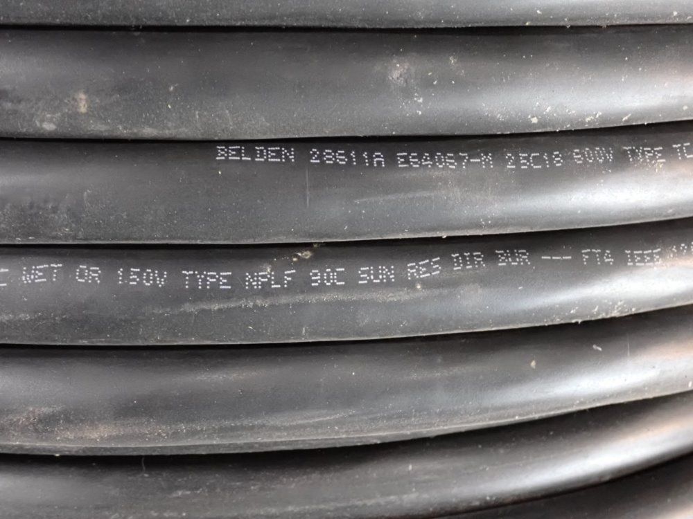 Belden 600v Wire W/spool - E64067-m