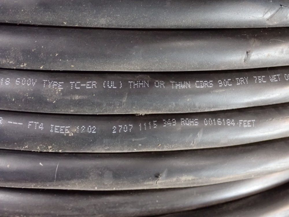 Belden 600v Wire W/spool - E64067-m