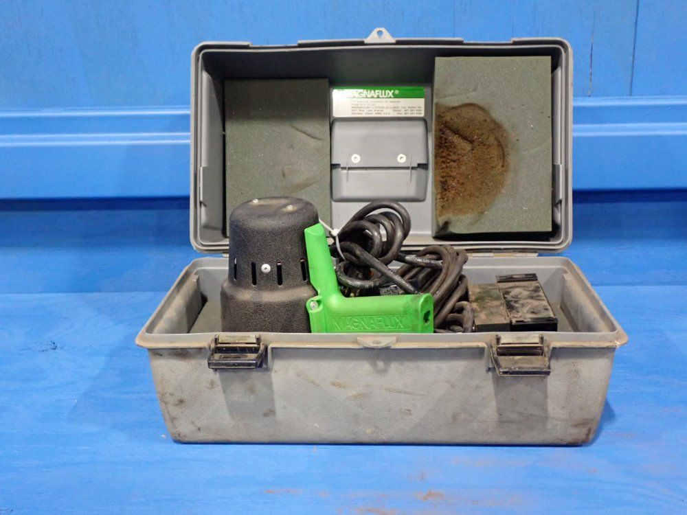 Magnaflux Magnetic Particle Test Equipment - Zb-100