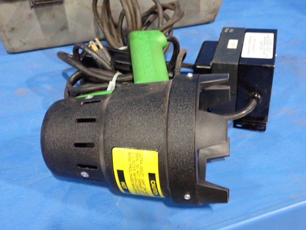 Magnaflux Magnetic Particle Test Equipment - Zb-100