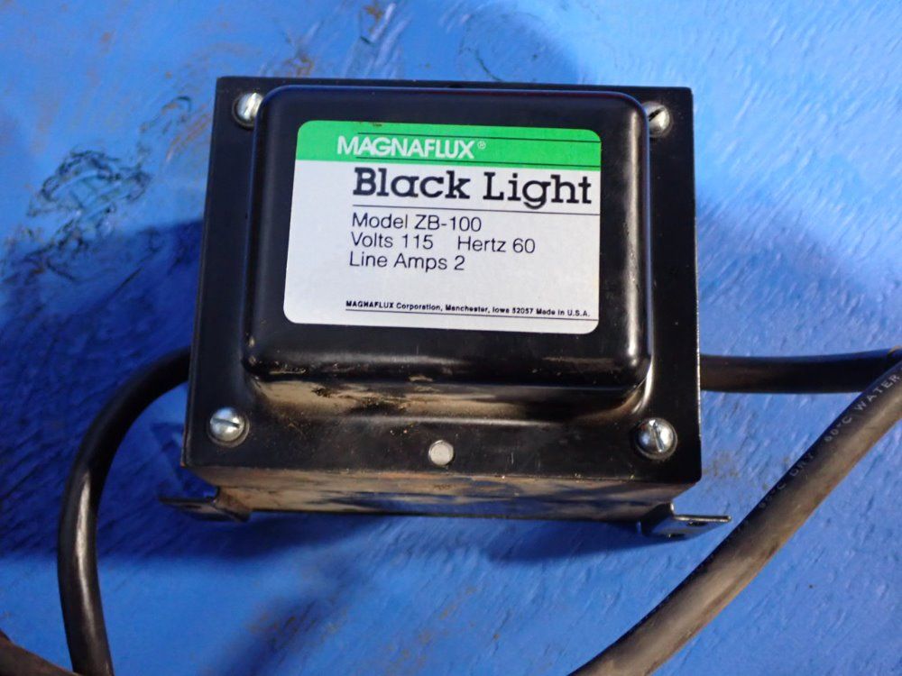 Magnaflux Magnetic Particle Test Equipment - Zb-100