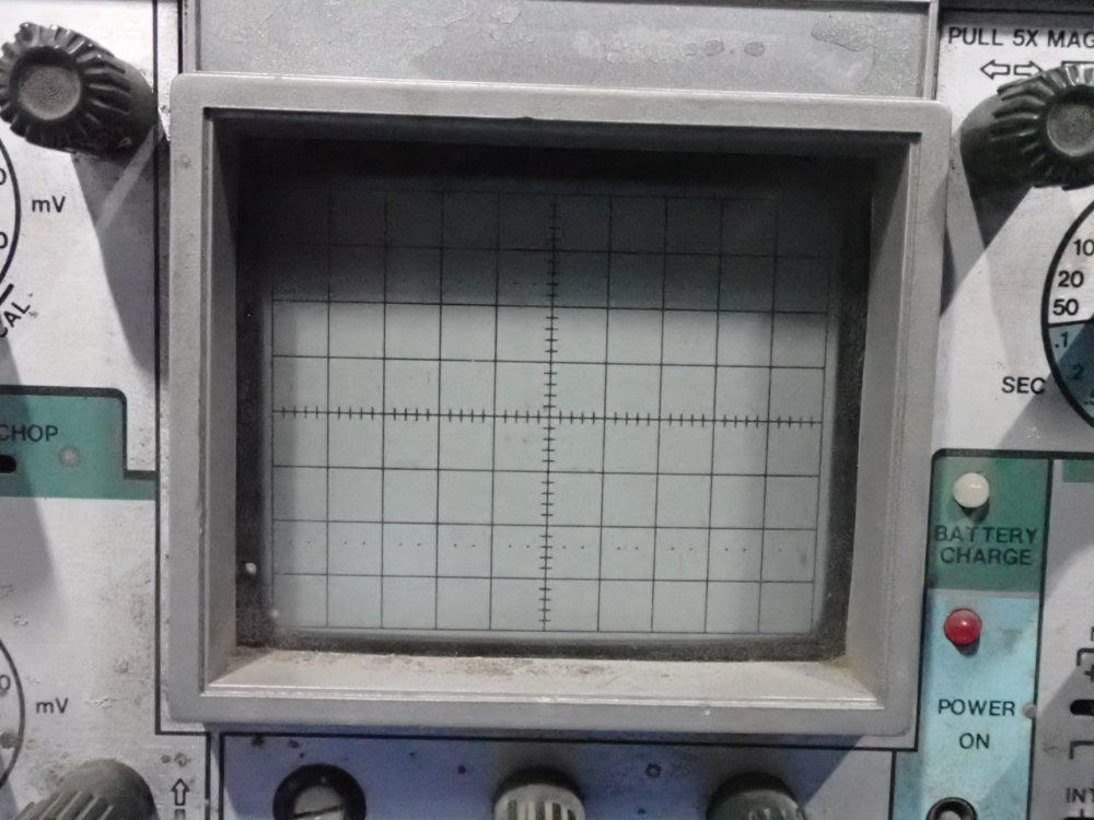 Ramsey Oscilloscope