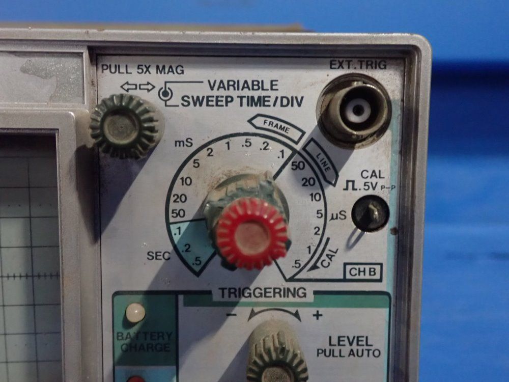 Ramsey Oscilloscope