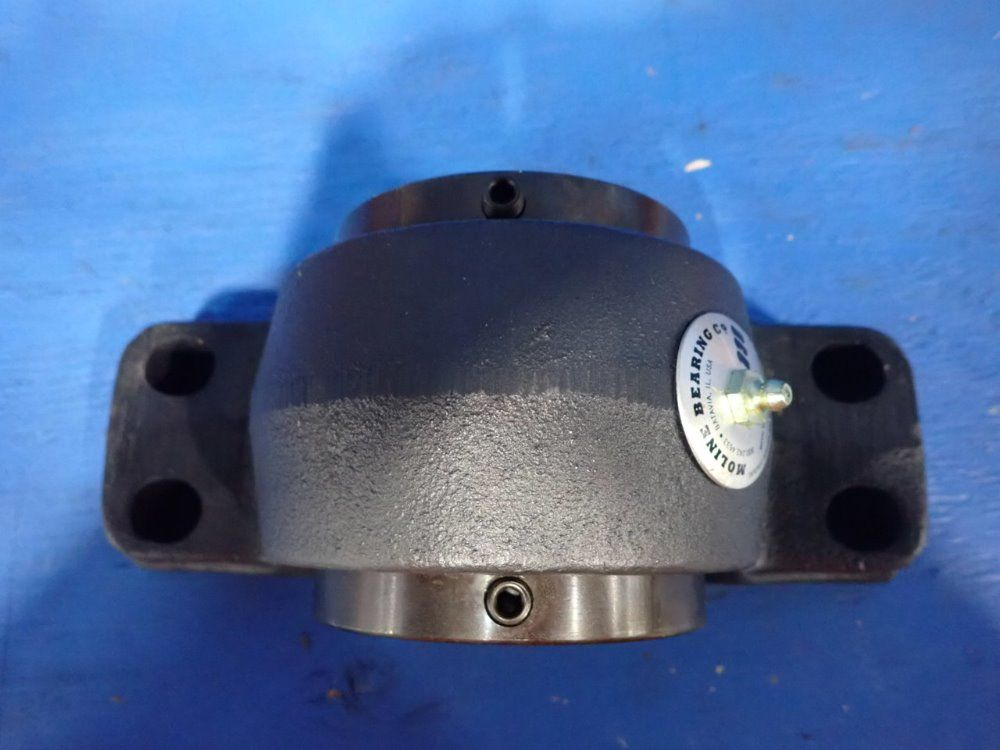 Moline Bearing Company 2 1/2" Id Type E 4 Bolt Pillow Block - 19341208