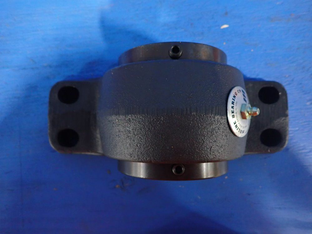 Moline Bearing Company 2 1/2" Id Type E 4 Bolt Pillow Block - 19341208