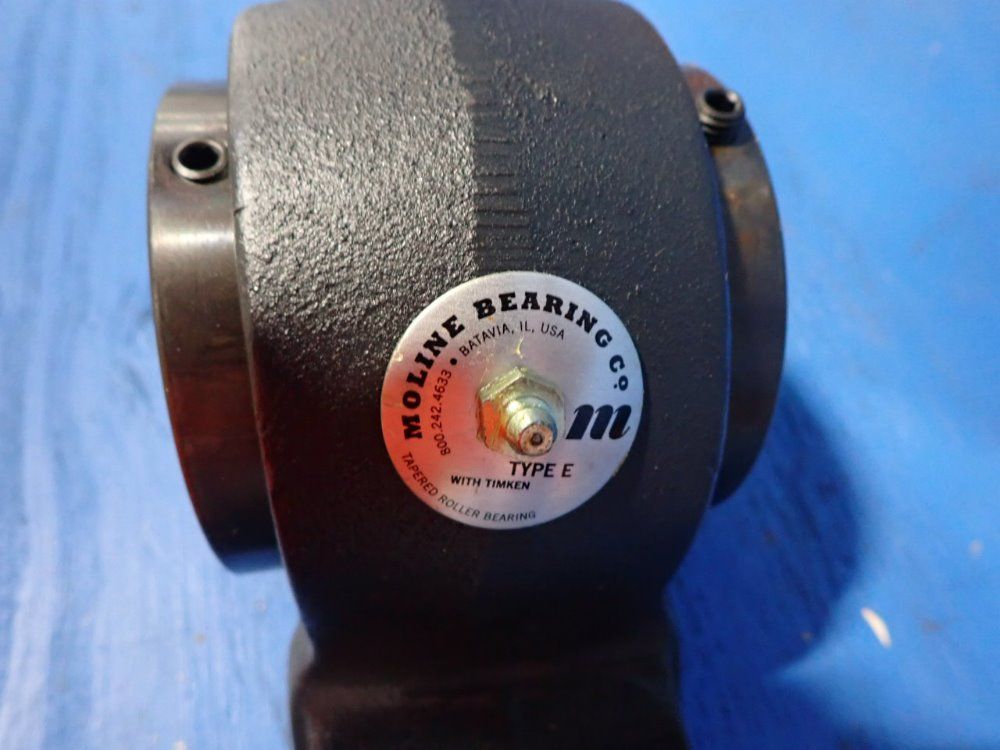 Moline Bearing Company 2 1/2" Id Type E 4 Bolt Pillow Block - 19341208