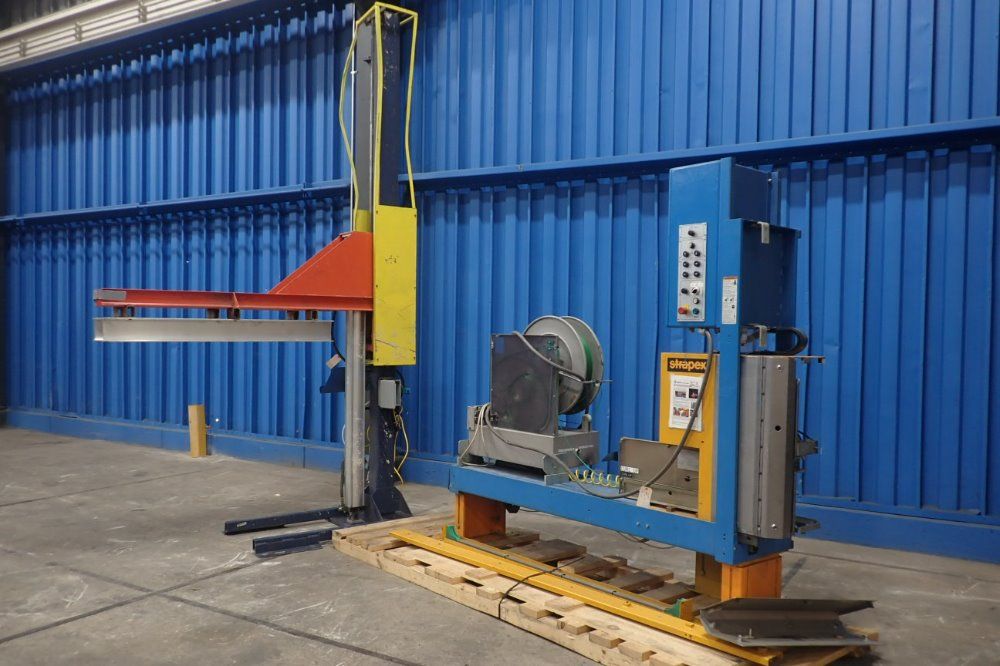 Strapex 3 Amp Canaria Uks Strapping Machine - Canaria Uks