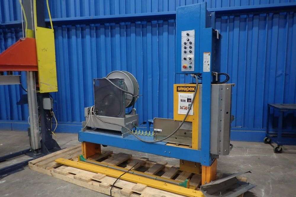 Strapex 3 Amp Canaria Uks Strapping Machine - Canaria Uks