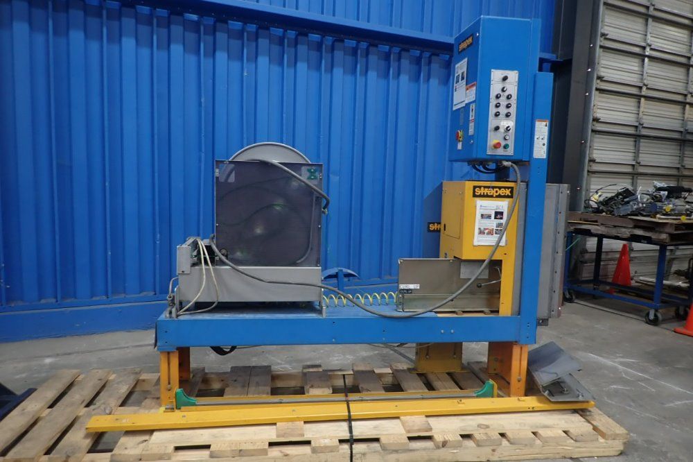 Strapex 3 Amp Canaria Uks Strapping Machine - Canaria Uks