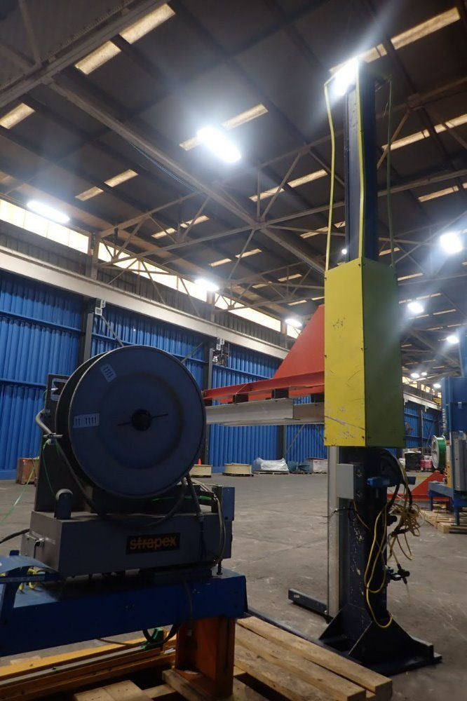 Strapex 3 Amp Canaria Uks Strapping Machine - Canaria Uks