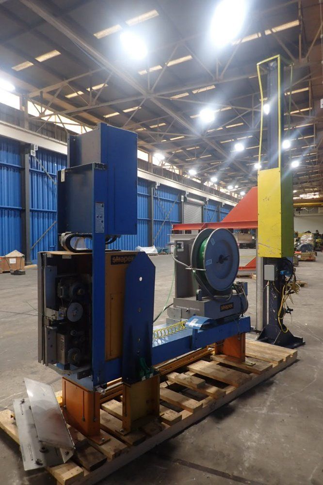 Strapex 3 Amp Canaria Uks Strapping Machine - Canaria Uks