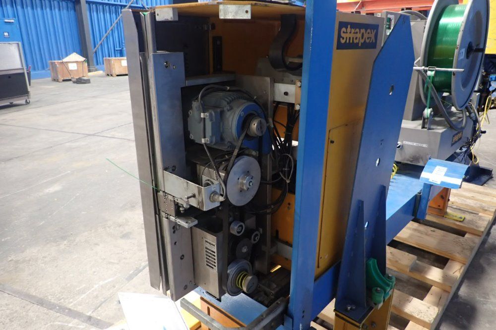 Strapex 3 Amp Canaria Uks Strapping Machine - Canaria Uks