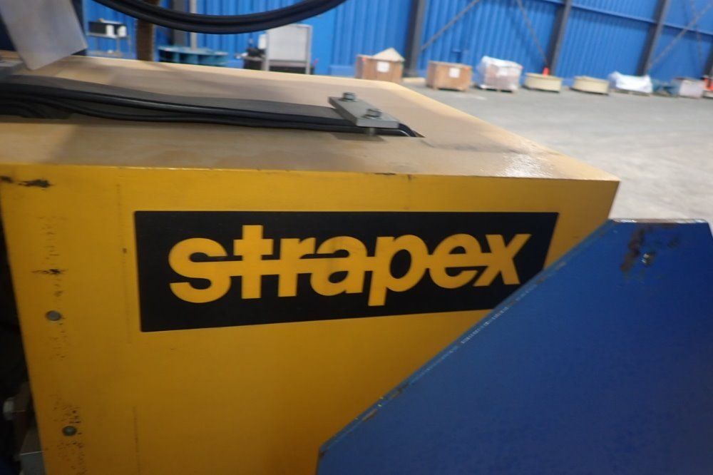 Strapex 3 Amp Canaria Uks Strapping Machine - Canaria Uks