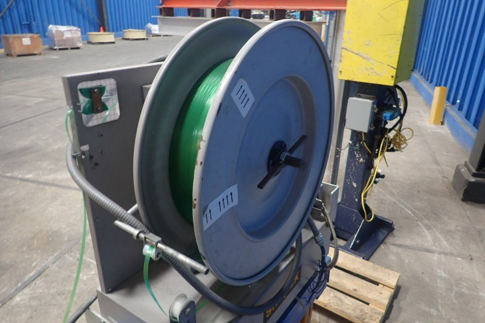 Strapex 3 Amp Canaria Uks Strapping Machine - Canaria Uks