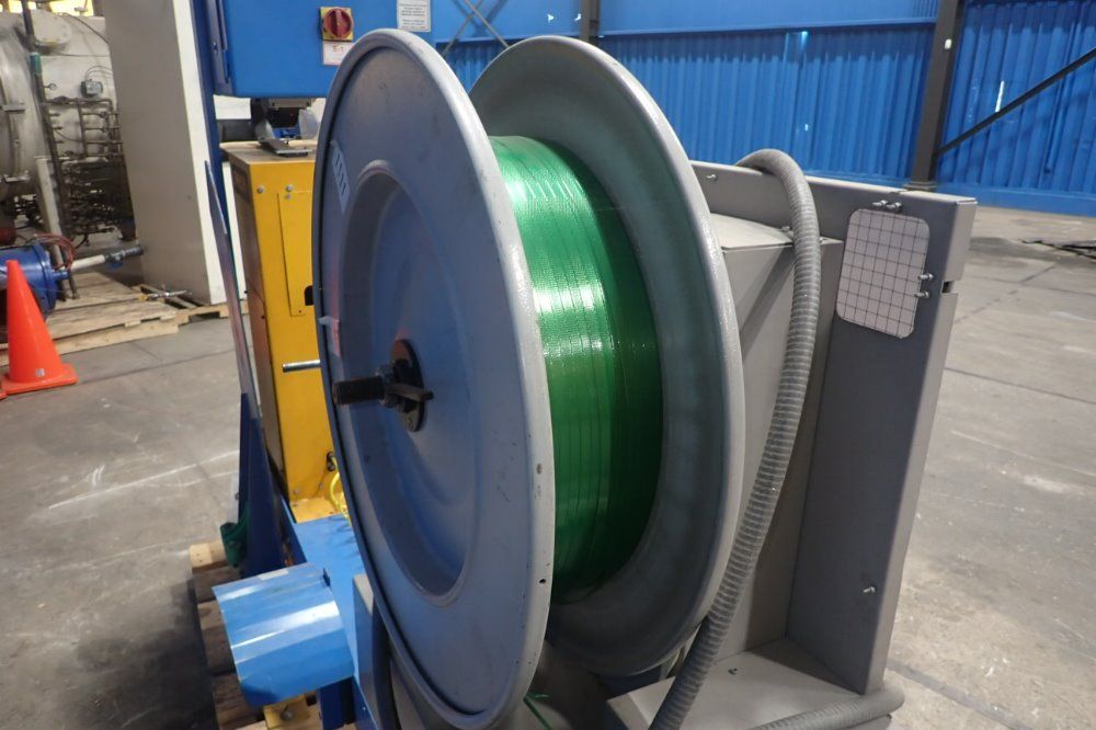 Strapex 3 Amp Canaria Uks Strapping Machine - Canaria Uks