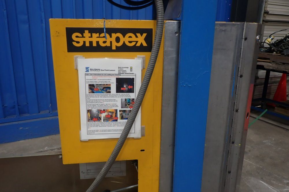 Strapex 3 Amp Canaria Uks Strapping Machine - Canaria Uks