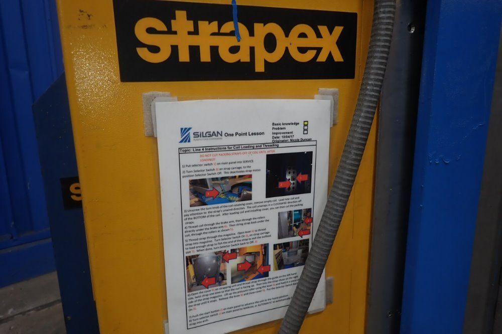 Strapex 3 Amp Canaria Uks Strapping Machine - Canaria Uks