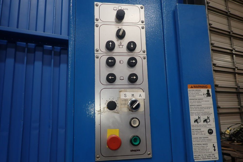 Strapex 3 Amp Canaria Uks Strapping Machine - Canaria Uks