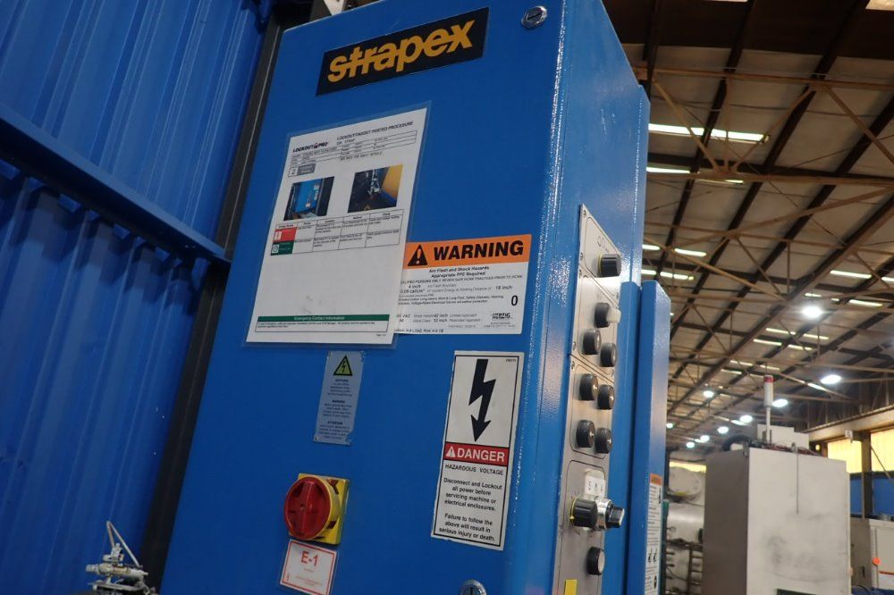 Strapex 3 Amp Canaria Uks Strapping Machine - Canaria Uks