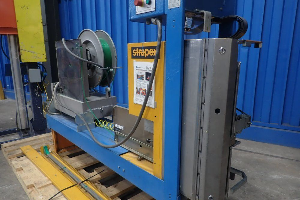 Strapex 3 Amp Canaria Uks Strapping Machine - Canaria Uks