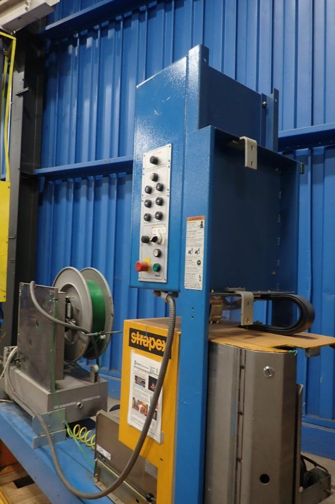 Strapex 3 Amp Canaria Uks Strapping Machine - Canaria Uks