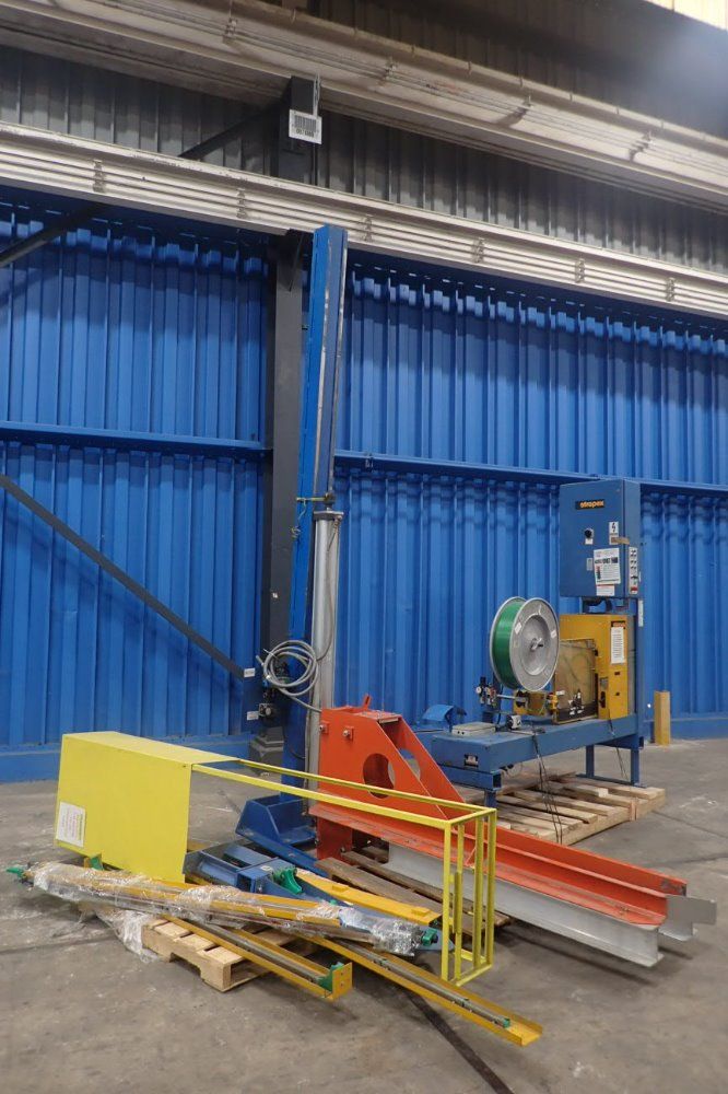 Strapex 6.5 Amp Vss 30.357 Strapping Machine - Vss 30.357