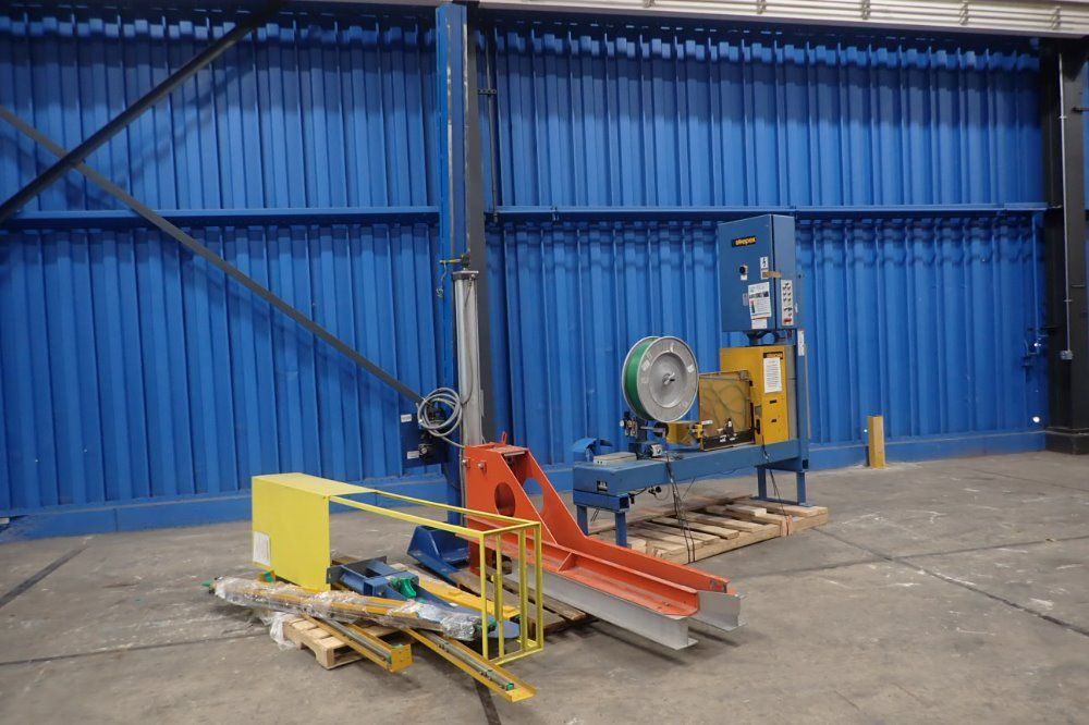 Strapex 6.5 Amp Vss 30.357 Strapping Machine - Vss 30.357