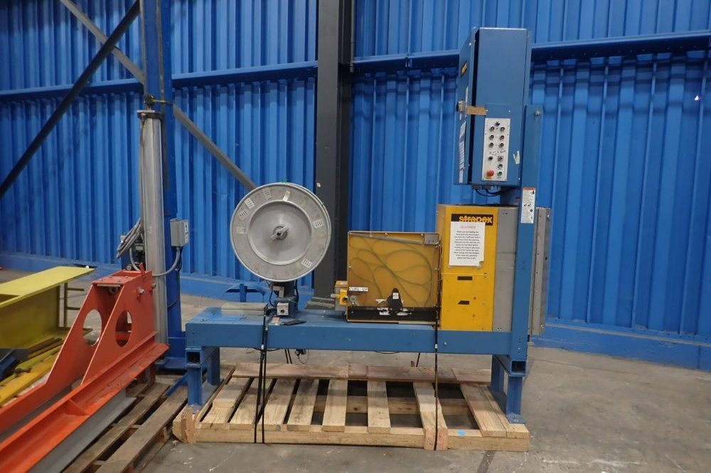 Strapex 6.5 Amp Vss 30.357 Strapping Machine - Vss 30.357