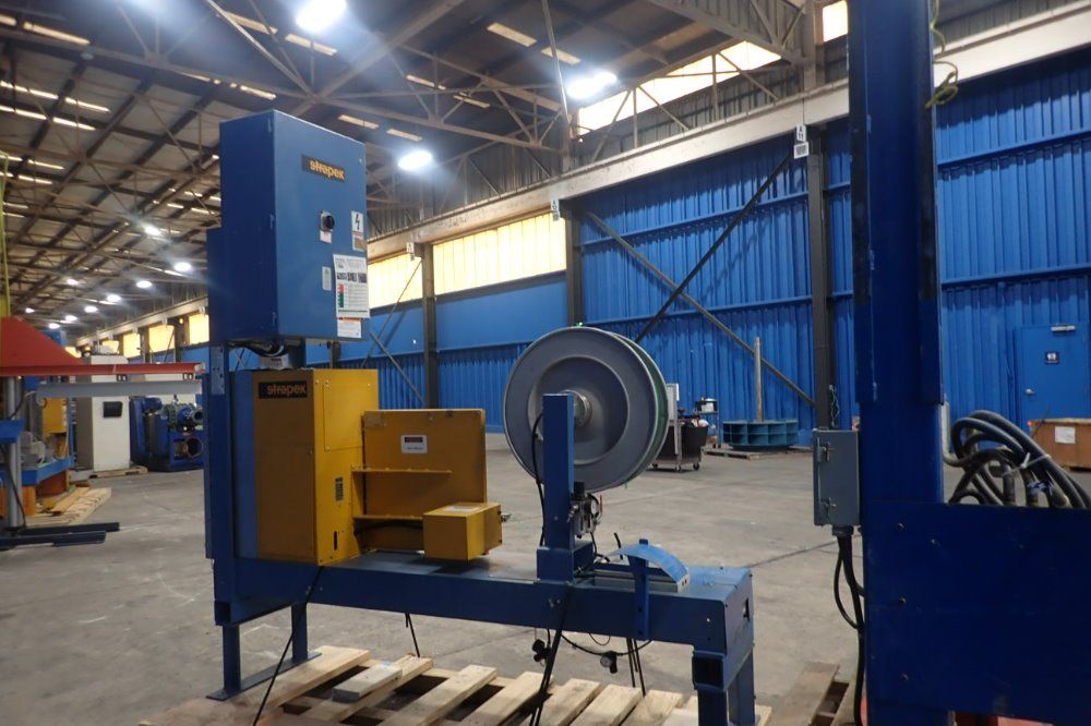 Strapex 6.5 Amp Vss 30.357 Strapping Machine - Vss 30.357