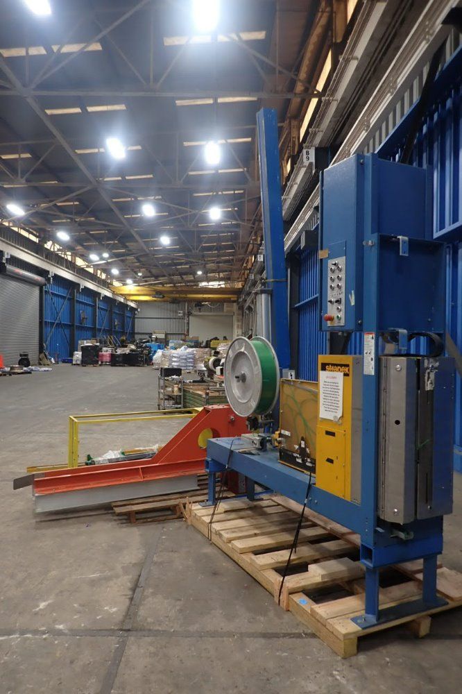 Strapex 6.5 Amp Vss 30.357 Strapping Machine - Vss 30.357