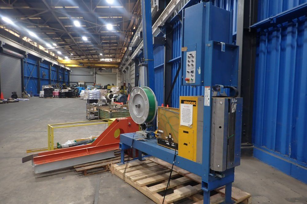 Strapex 6.5 Amp Vss 30.357 Strapping Machine - Vss 30.357