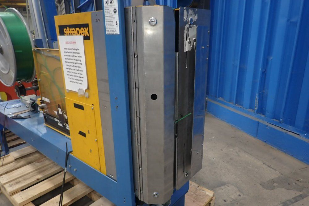 Strapex 6.5 Amp Vss 30.357 Strapping Machine - Vss 30.357