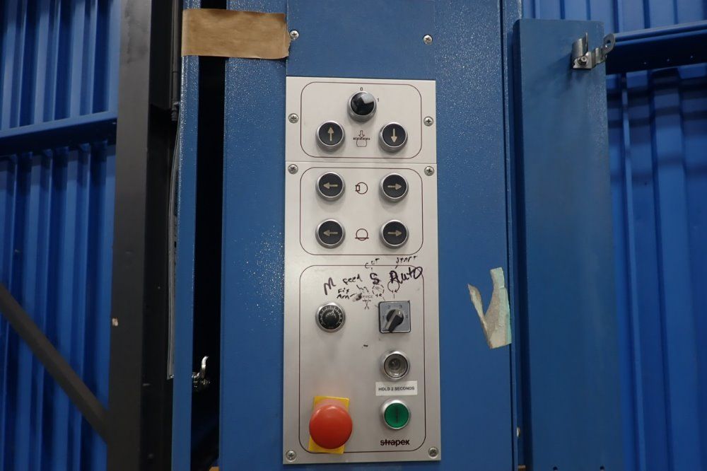 Strapex 6.5 Amp Vss 30.357 Strapping Machine - Vss 30.357