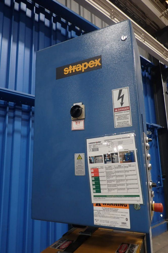 Strapex 6.5 Amp Vss 30.357 Strapping Machine - Vss 30.357