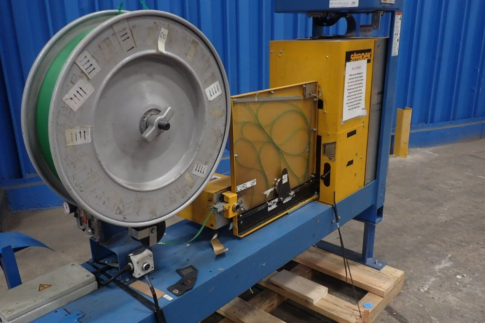 Strapex 6.5 Amp Vss 30.357 Strapping Machine - Vss 30.357